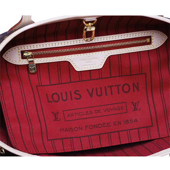 Louis Vuitton M41001 Neverfull PM Shoulder Bag Monogram Canvas 11 Louis Vuitton M41001 Neverfull PM Shoulder Bag Monogram Canvas - Image 6